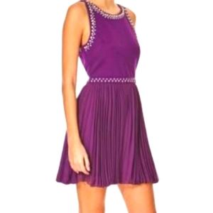 Juicy Couture Purple Rhinestone Dress